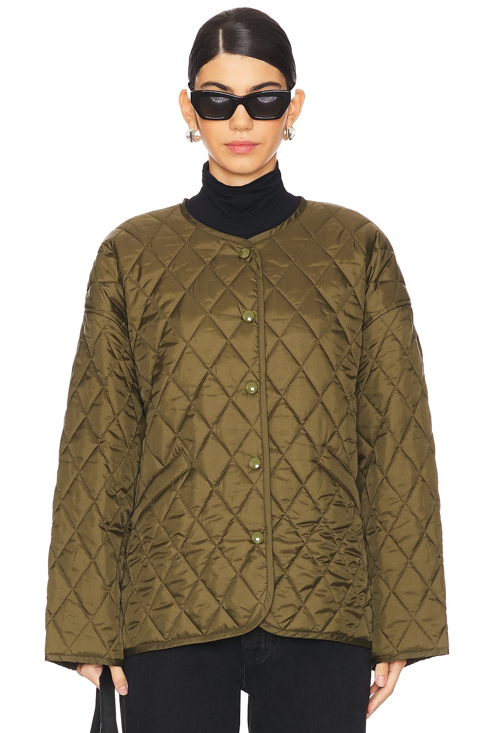 Huntleigh Quilted Coat - 1