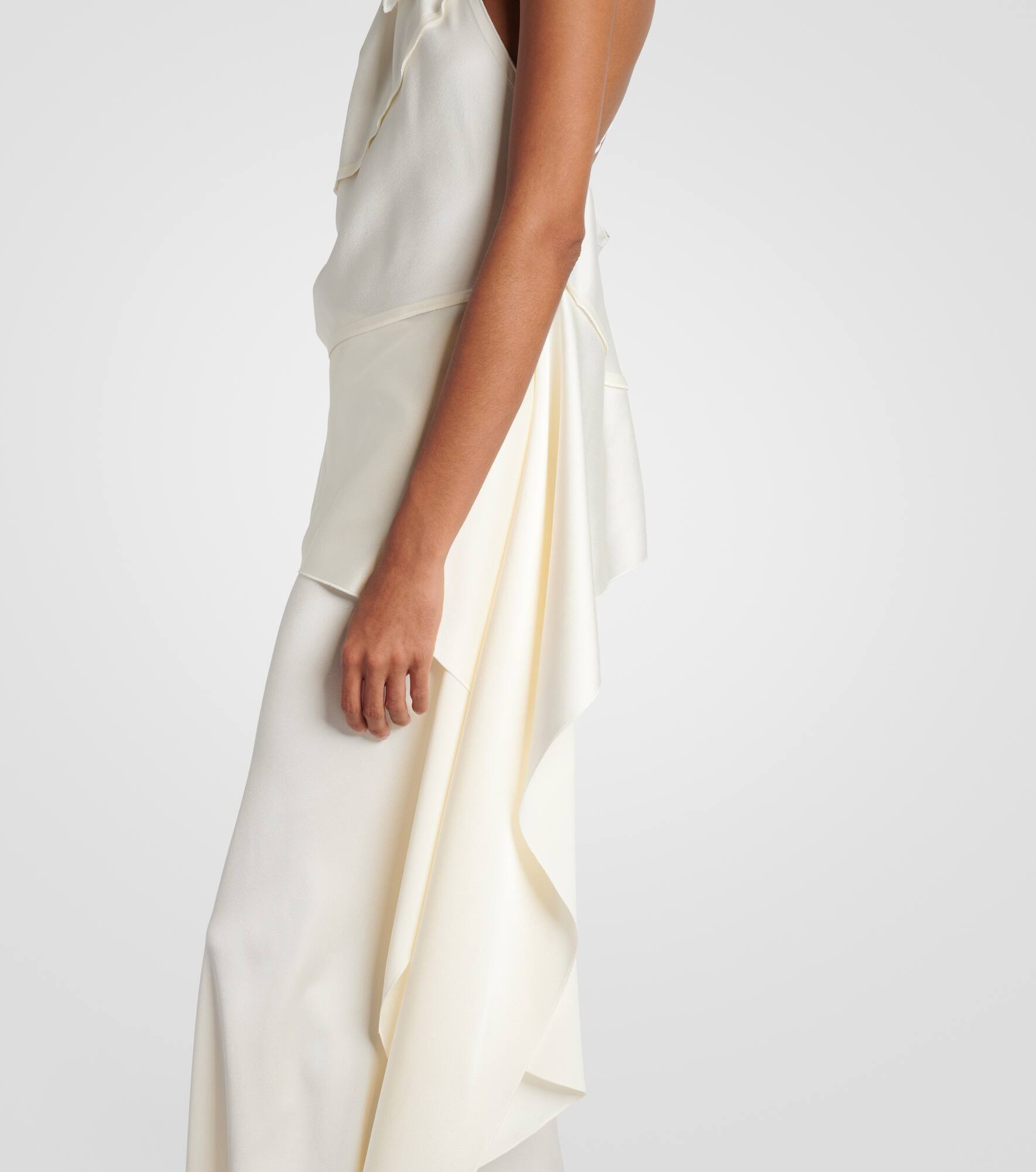Gathered halterneck top - 5
