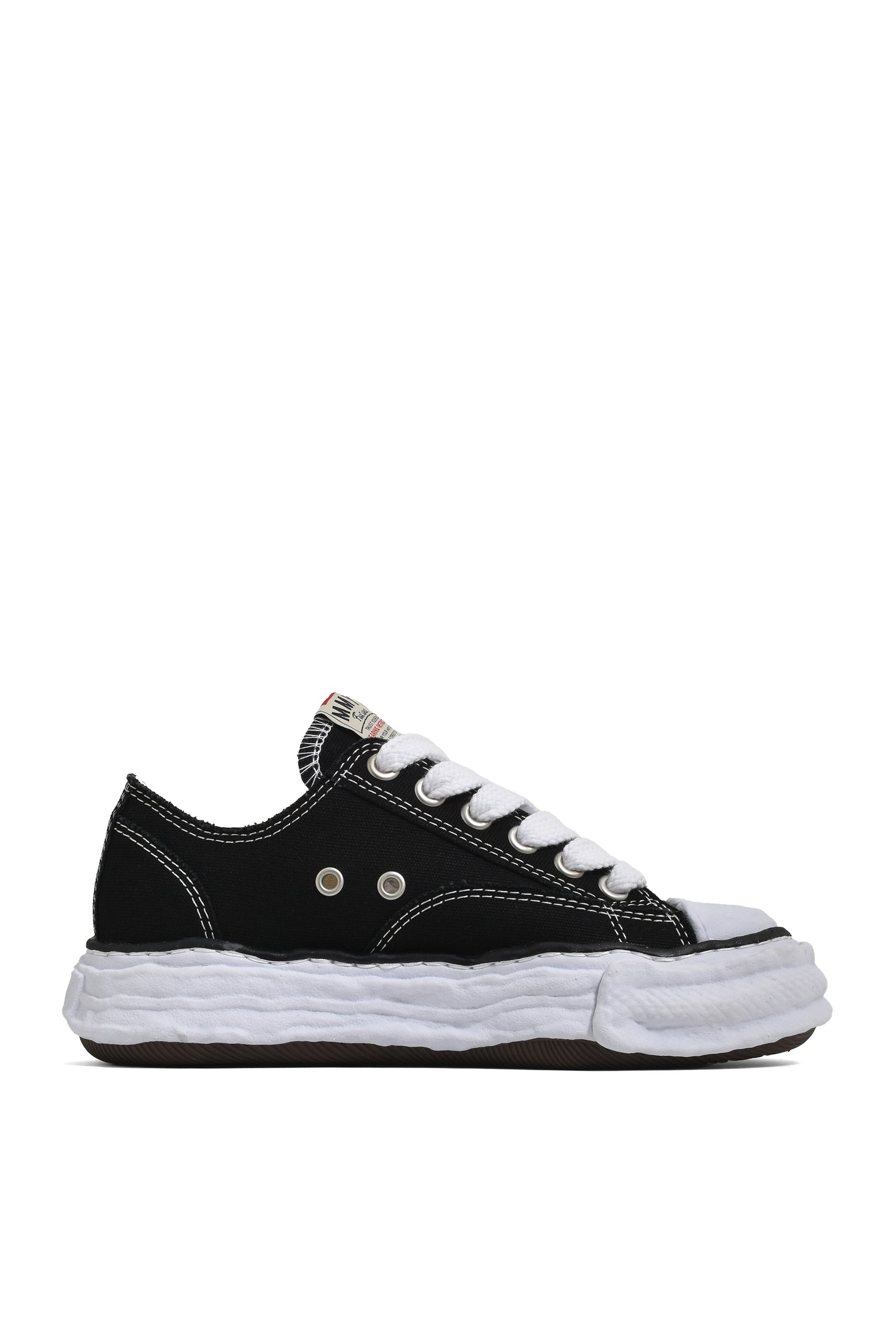 PETERSON 23 LOW CANVAS / BLK - 2