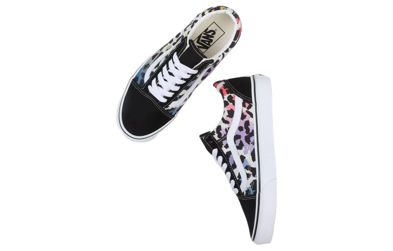 Vans Vans Old Skool Buty 'Black White Green' VN0A4BW2MUL outlook