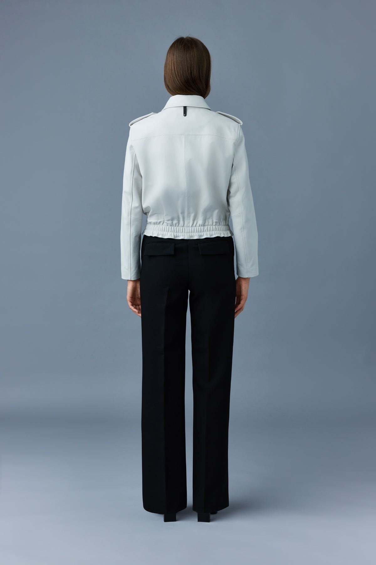 JOLENE Classic lamb leather jacket - 4