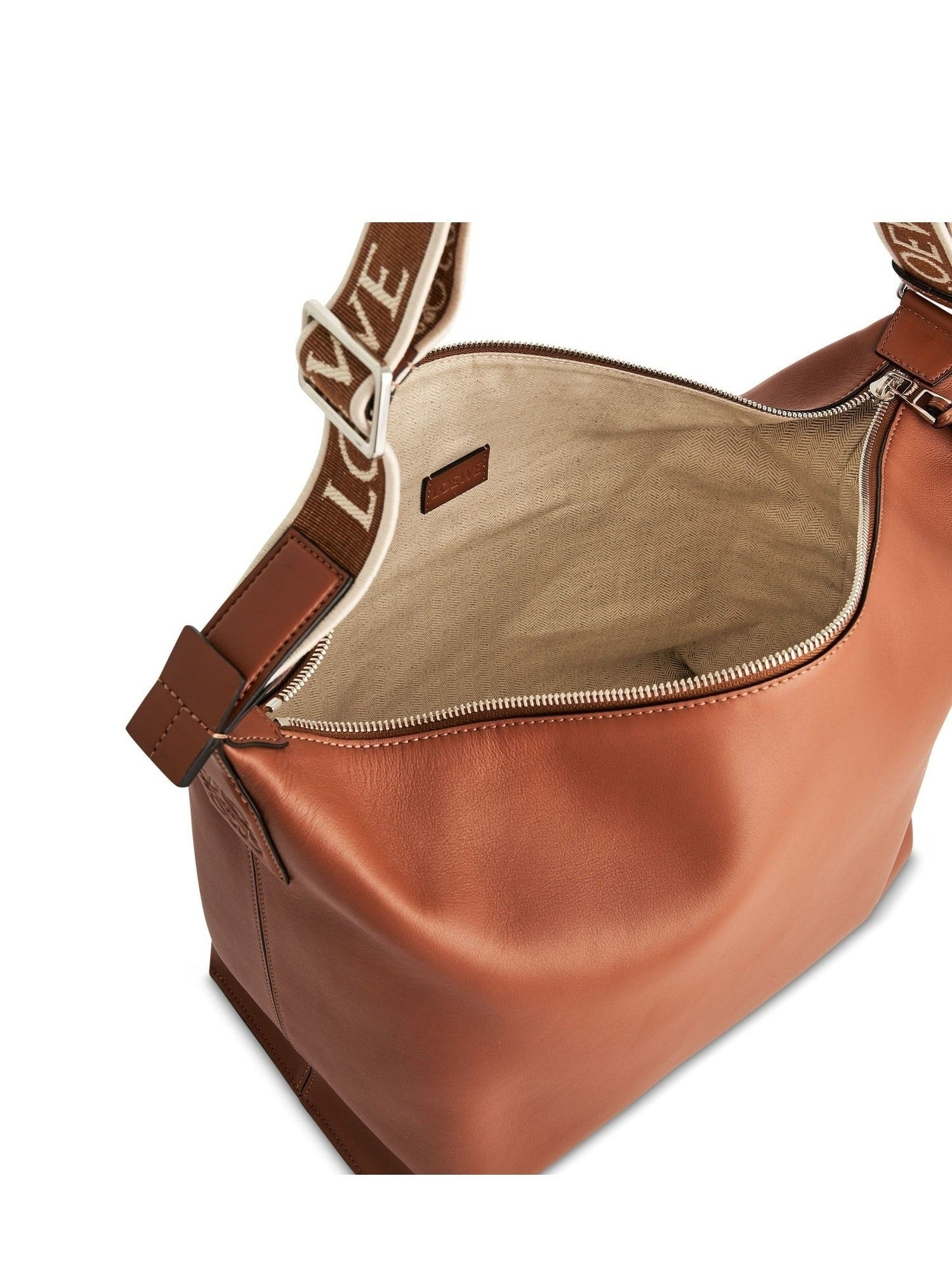 Cubi Crossbody Bag in Tan - 5