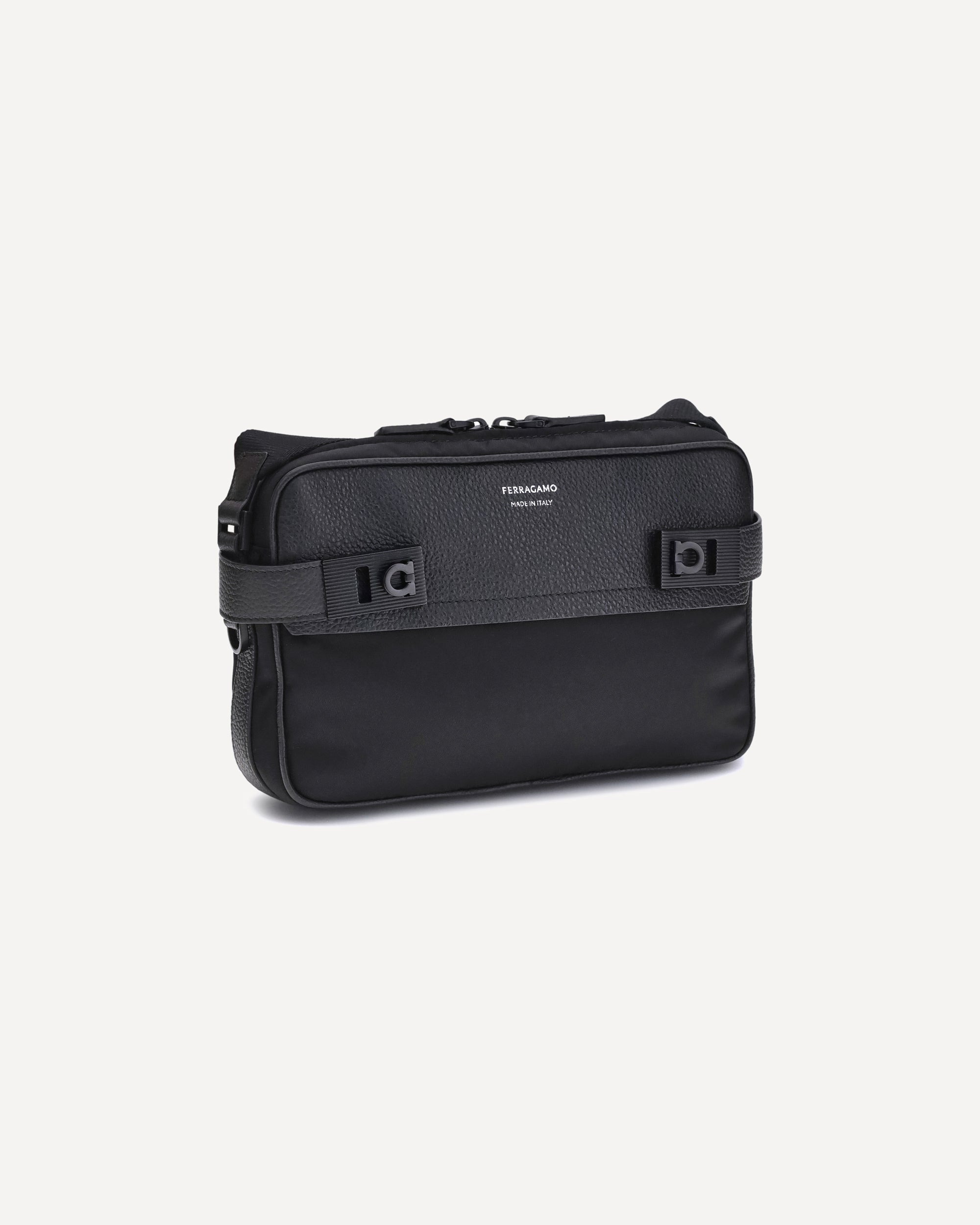 Gancini buckle Shoulder Bag - 2