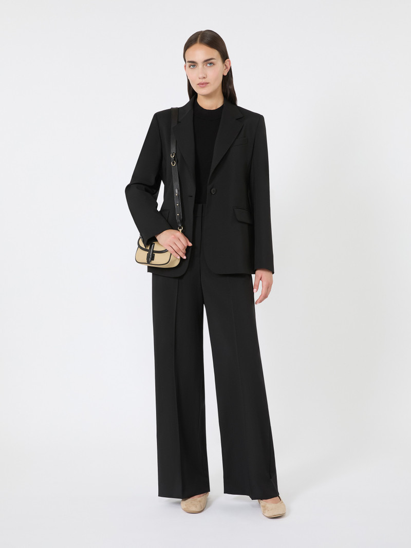 WEEKEND Max Mara NAZIONE Stretch viscose yarn top outlook