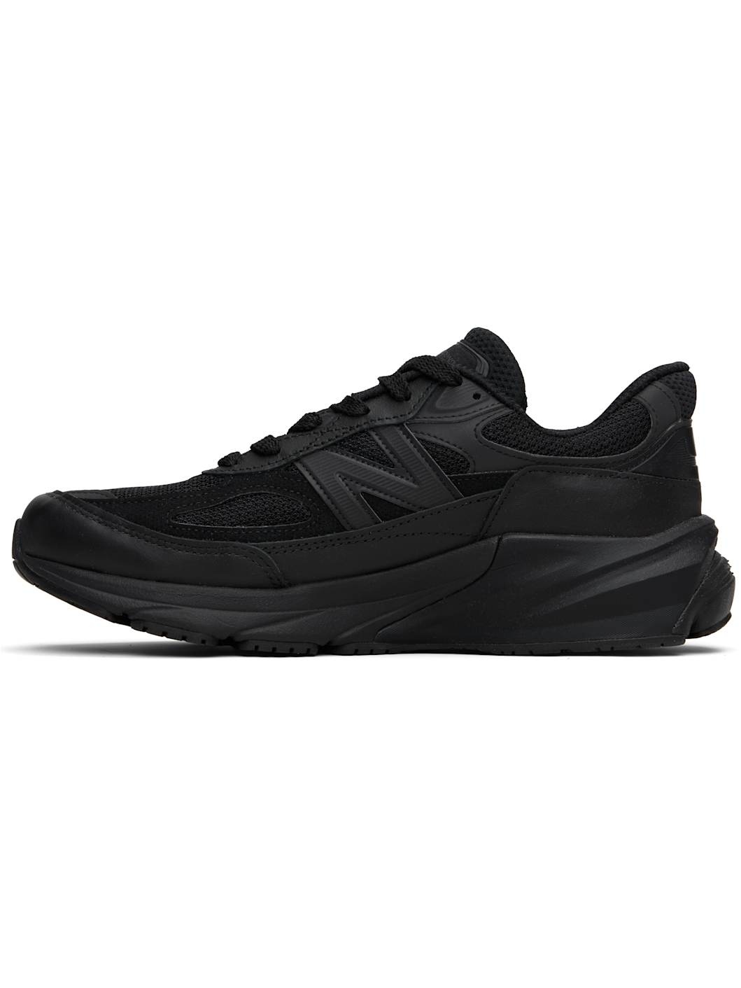 Black New Balance Edition Made in USA 990v6 Sneakers - 3
