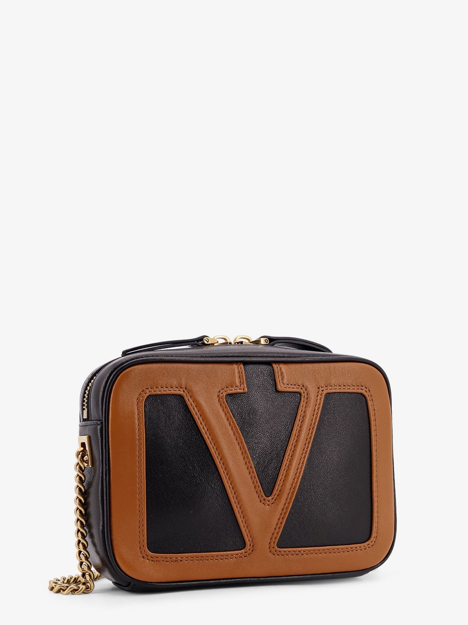 Valentino Garavani Valentino Garavani Viva Superstar Leather Belt Bag - 3