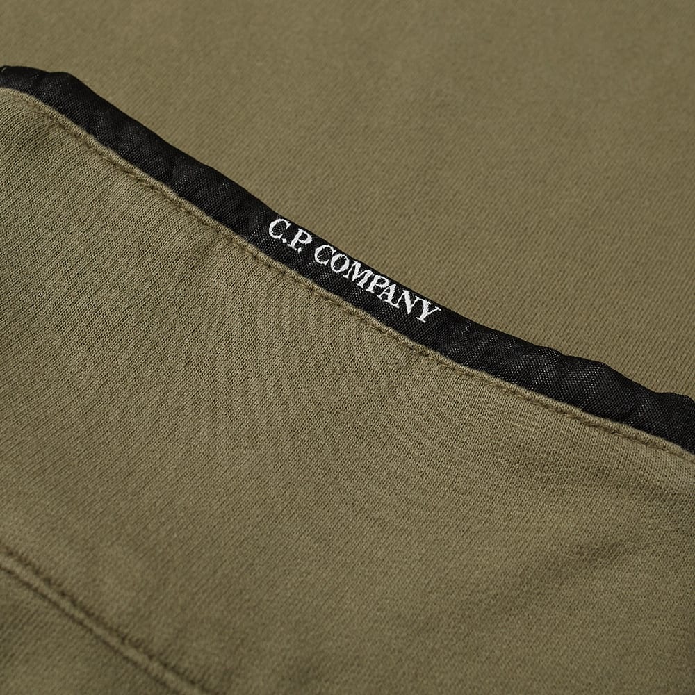 C.P. Company Quarter Zip Arm Lens Sweat - 3