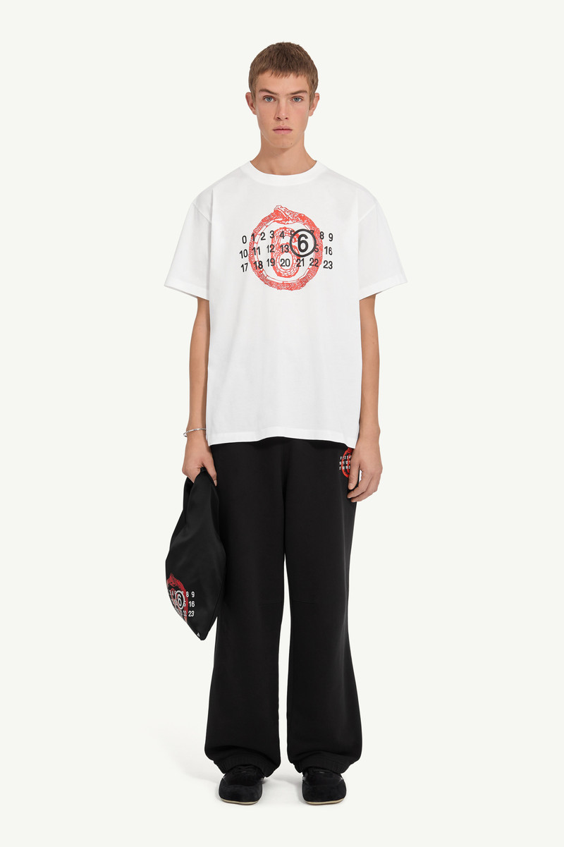 MM6 Maison Margiela Year of the Snake T-shirt outlook