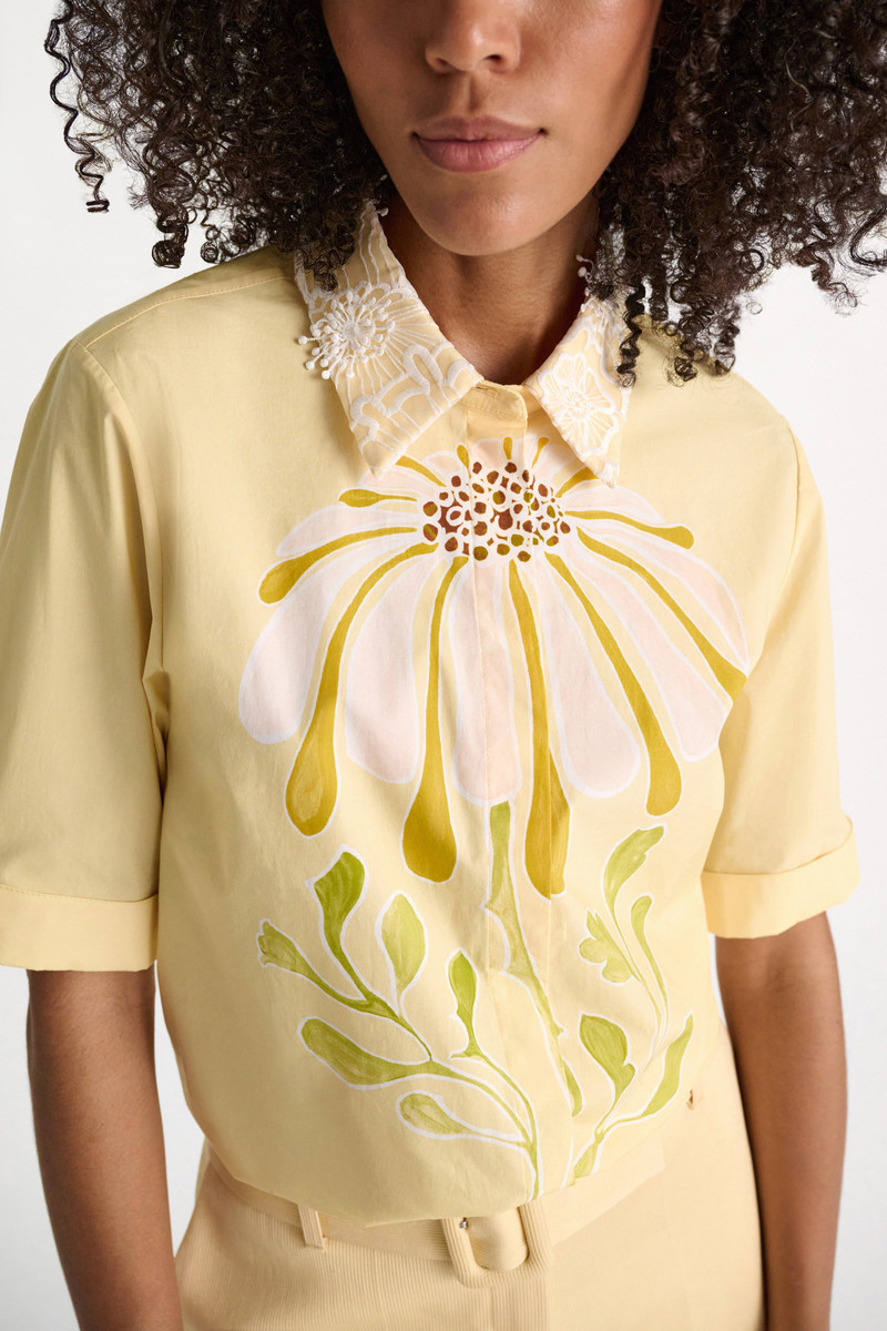 FLORAL POWER blouse 4