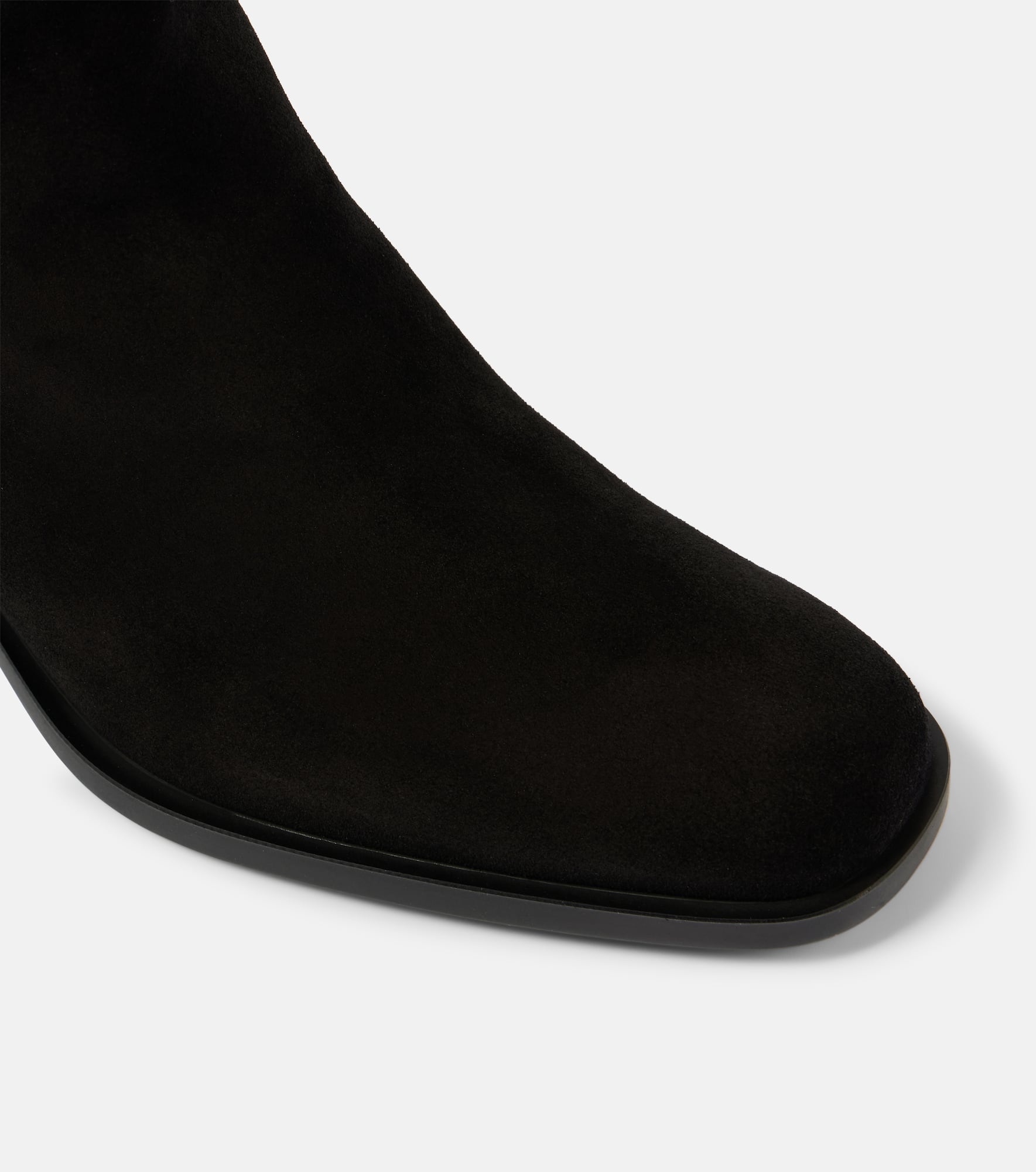 Suede ankle boots - 6