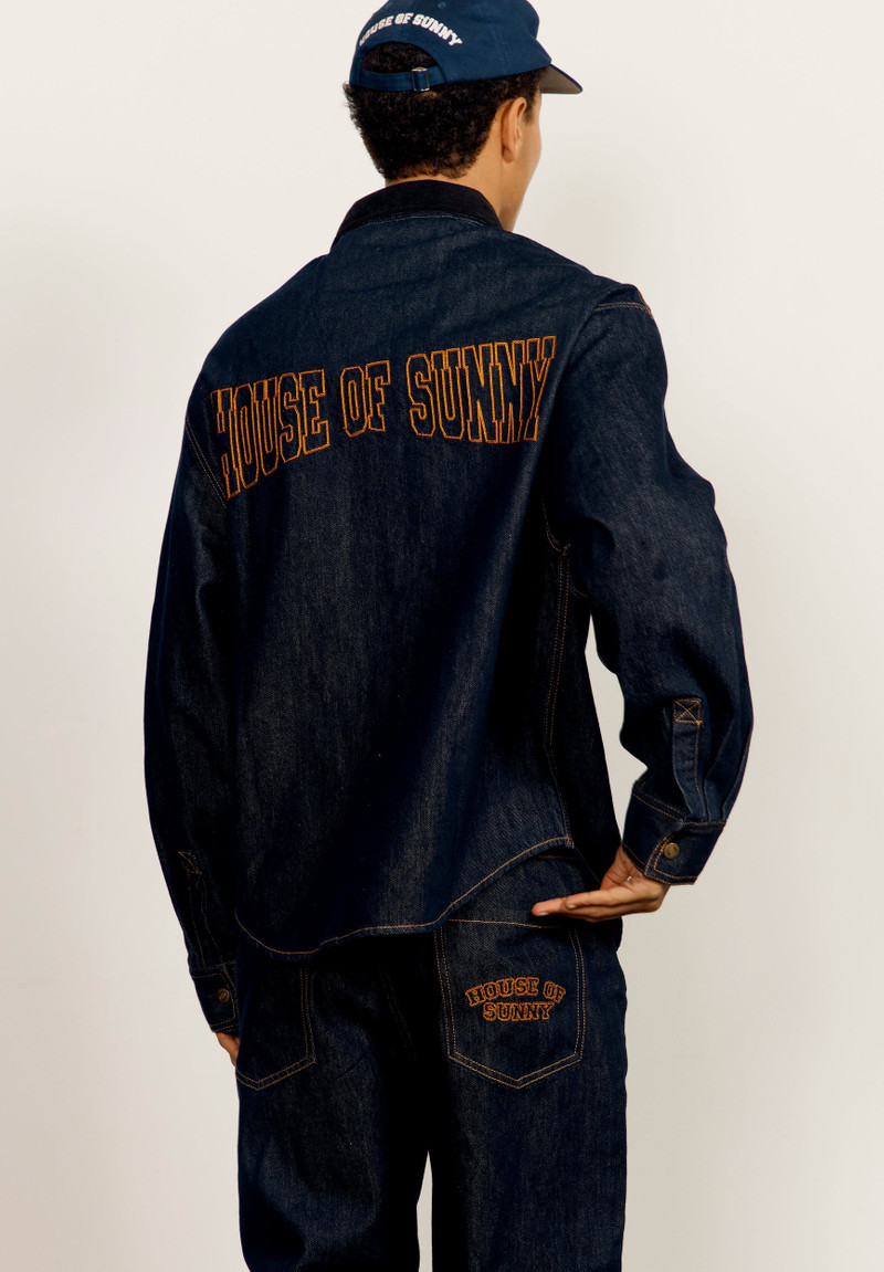 13OZ STRAIGHT LEG DENIM 3