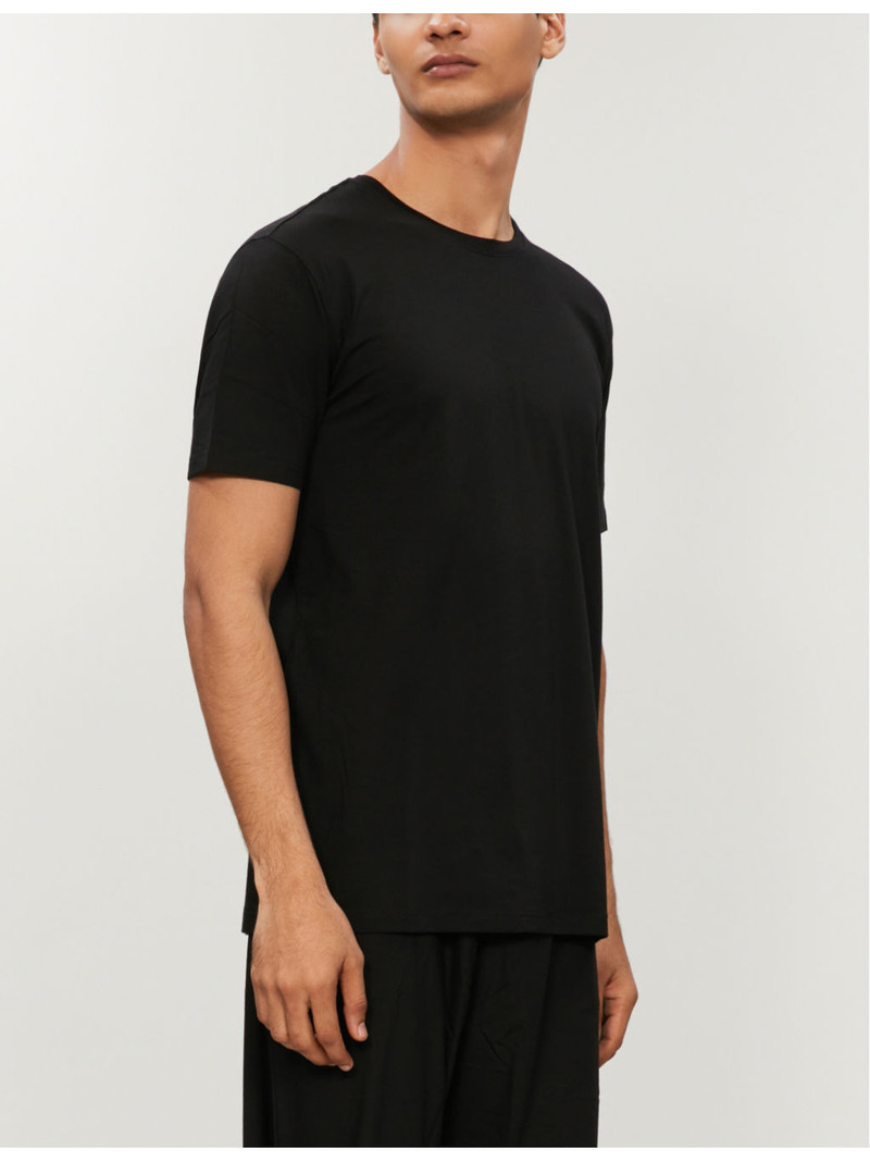 Derek Rose Basel stretch-modal T-shirt outlook