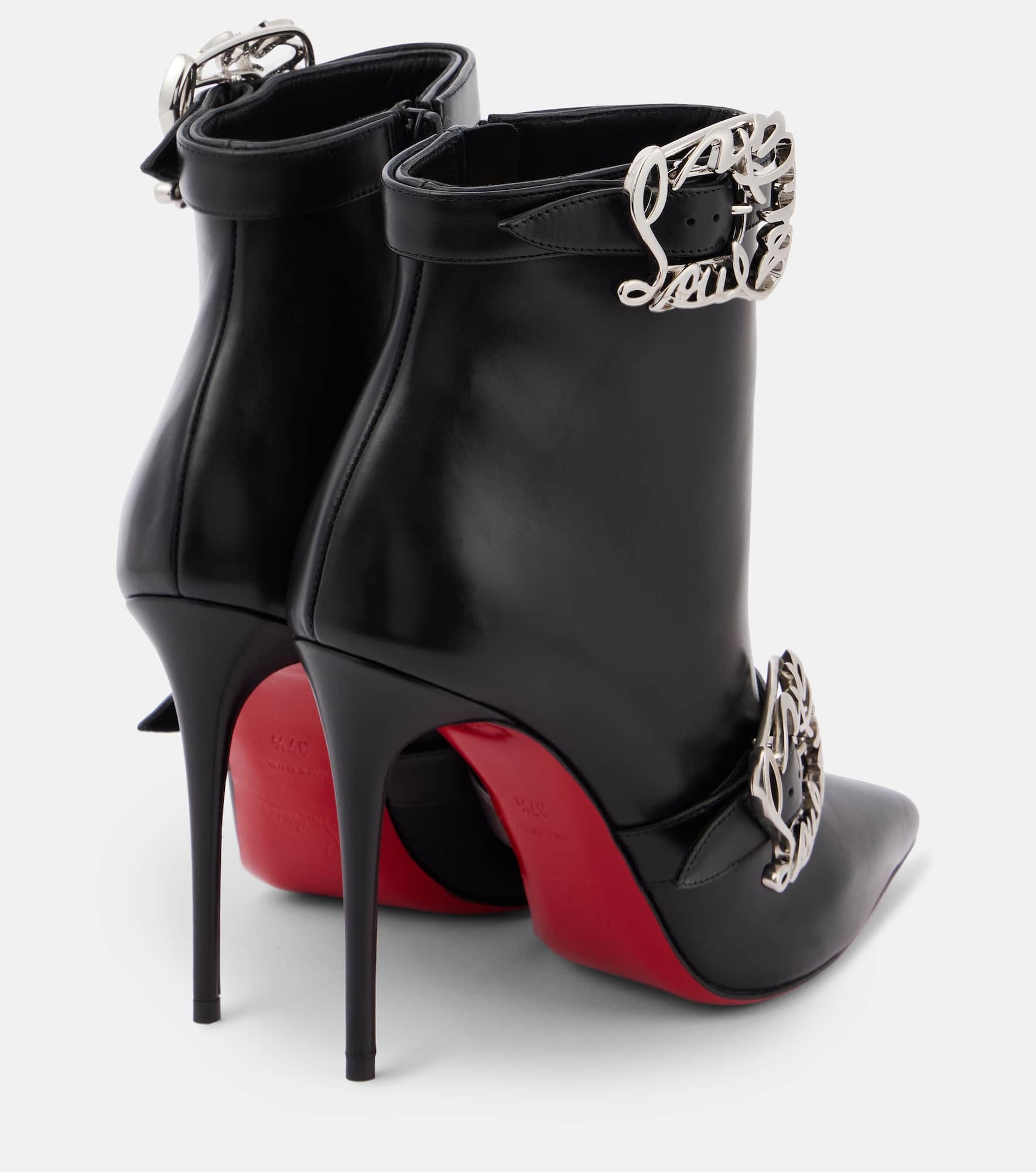 Giddylina 100 leather ankle boots - 2