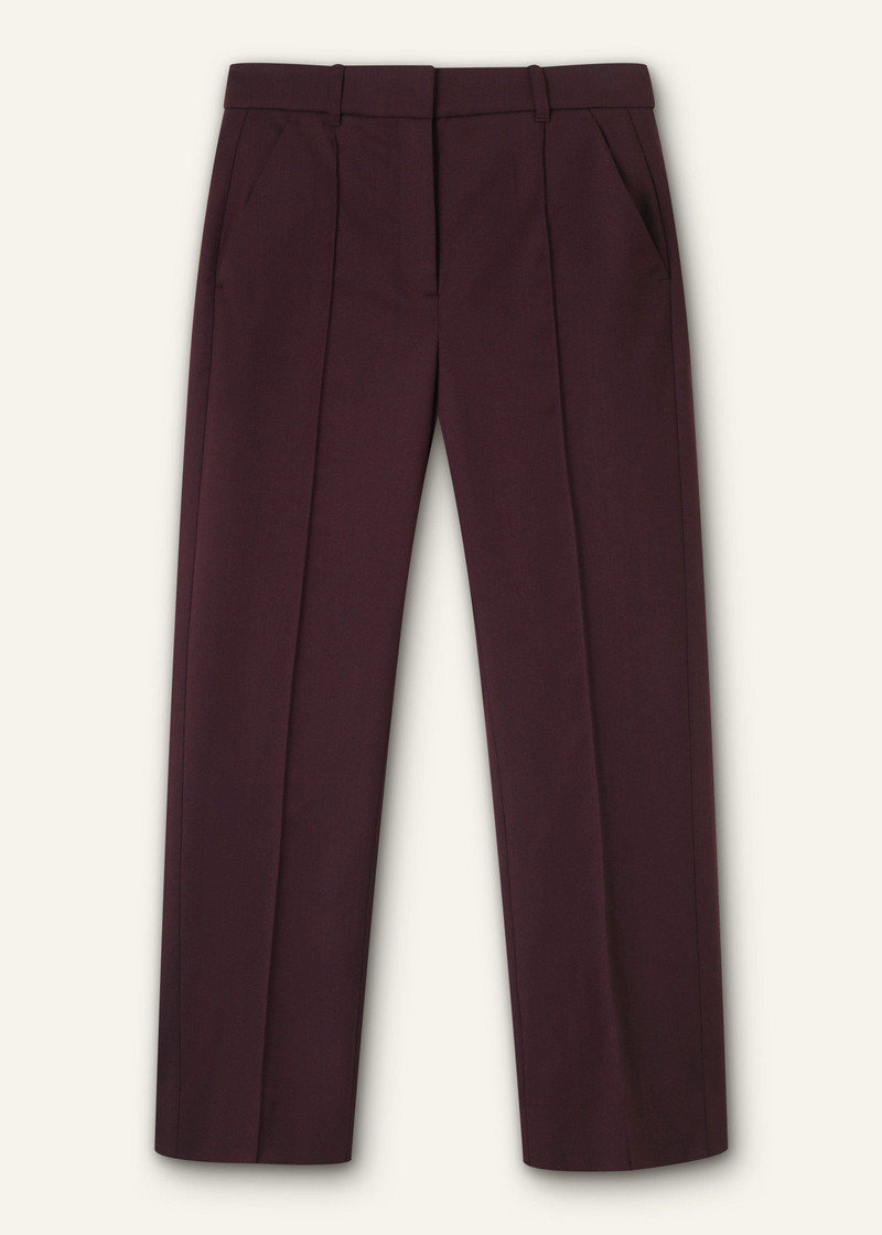 Slim Crop Pant 6