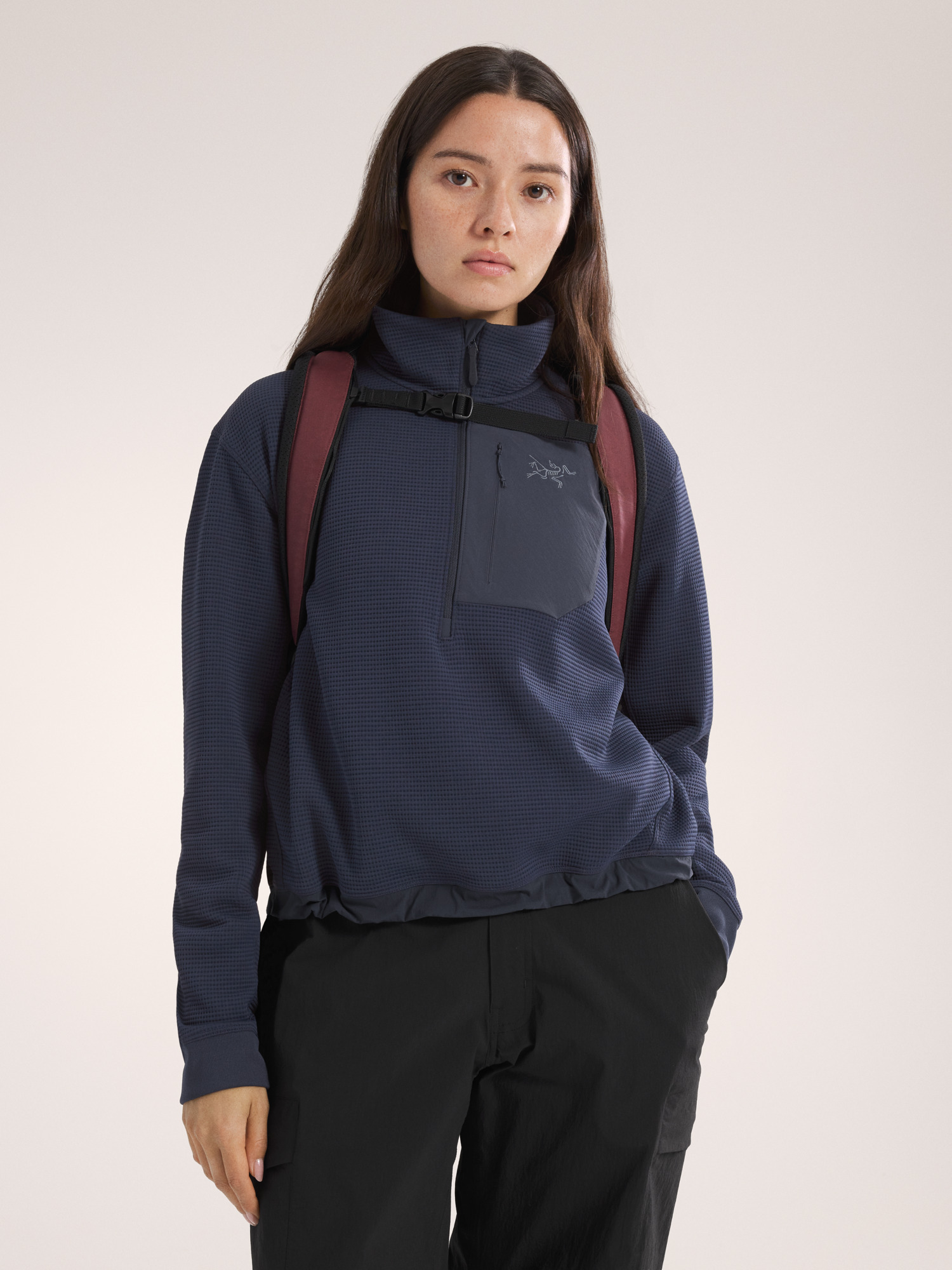 Olera Zip Neck - 3