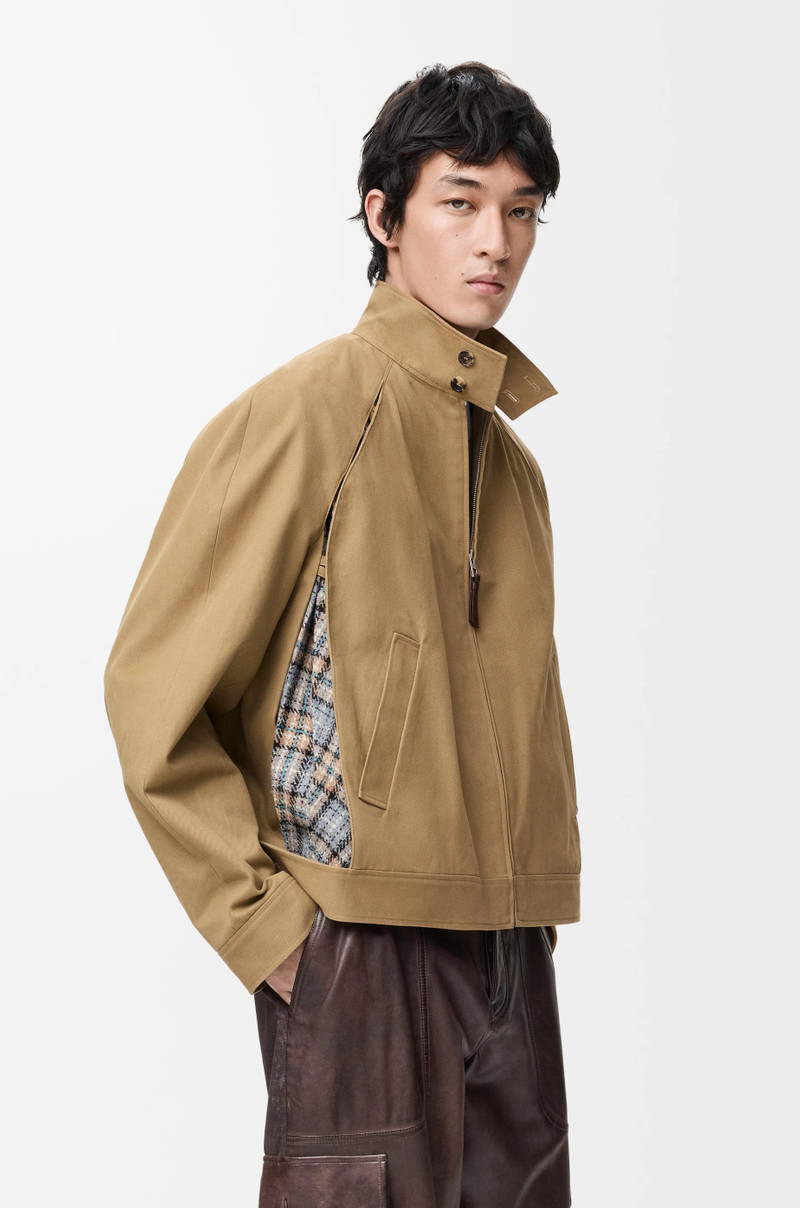 Zip-up jacket in cotton 3