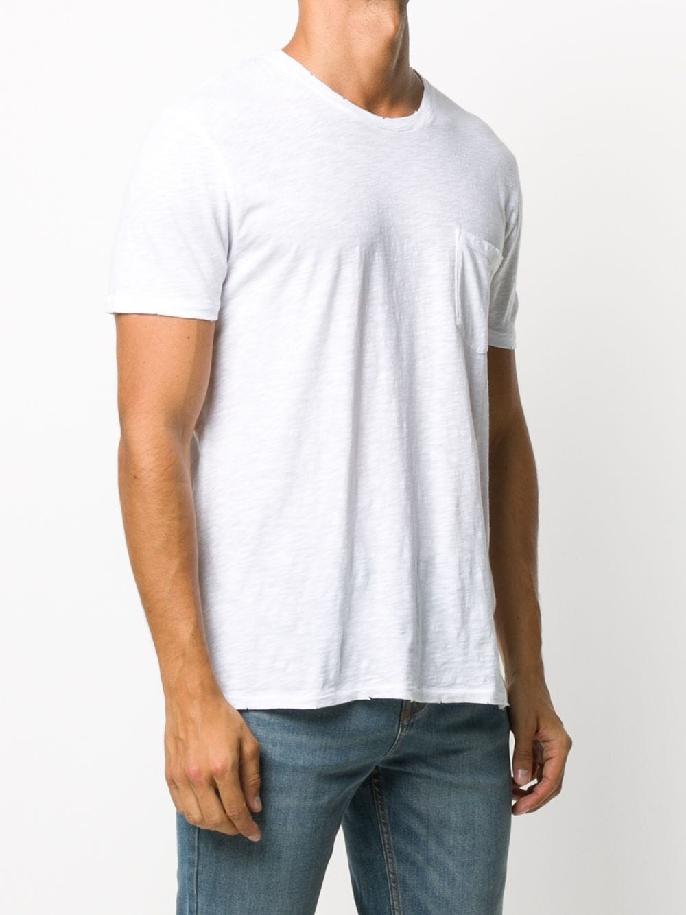 distressed burnout T-shirt - 3