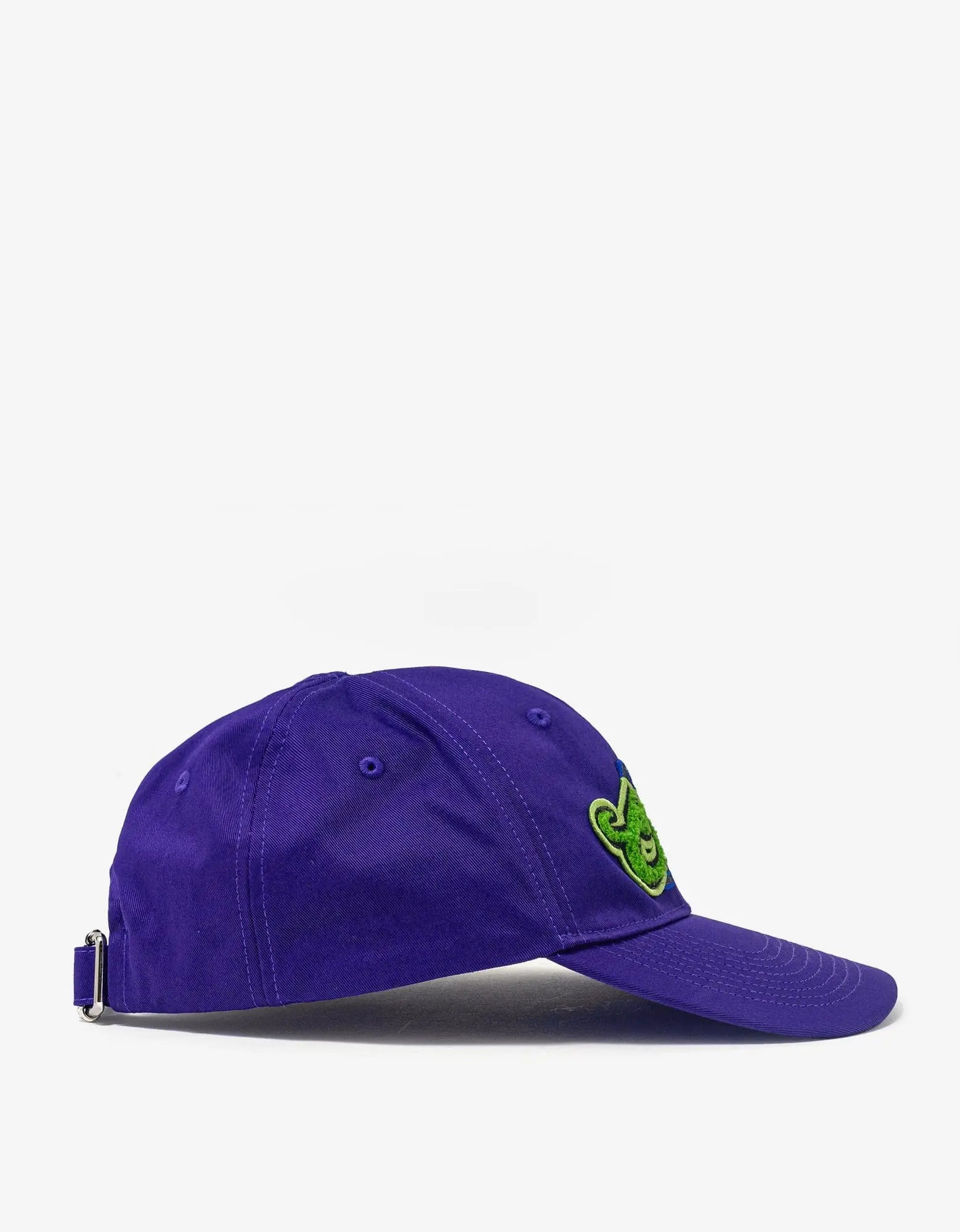 Off-White Purple Varsity Baseball Cap - 4