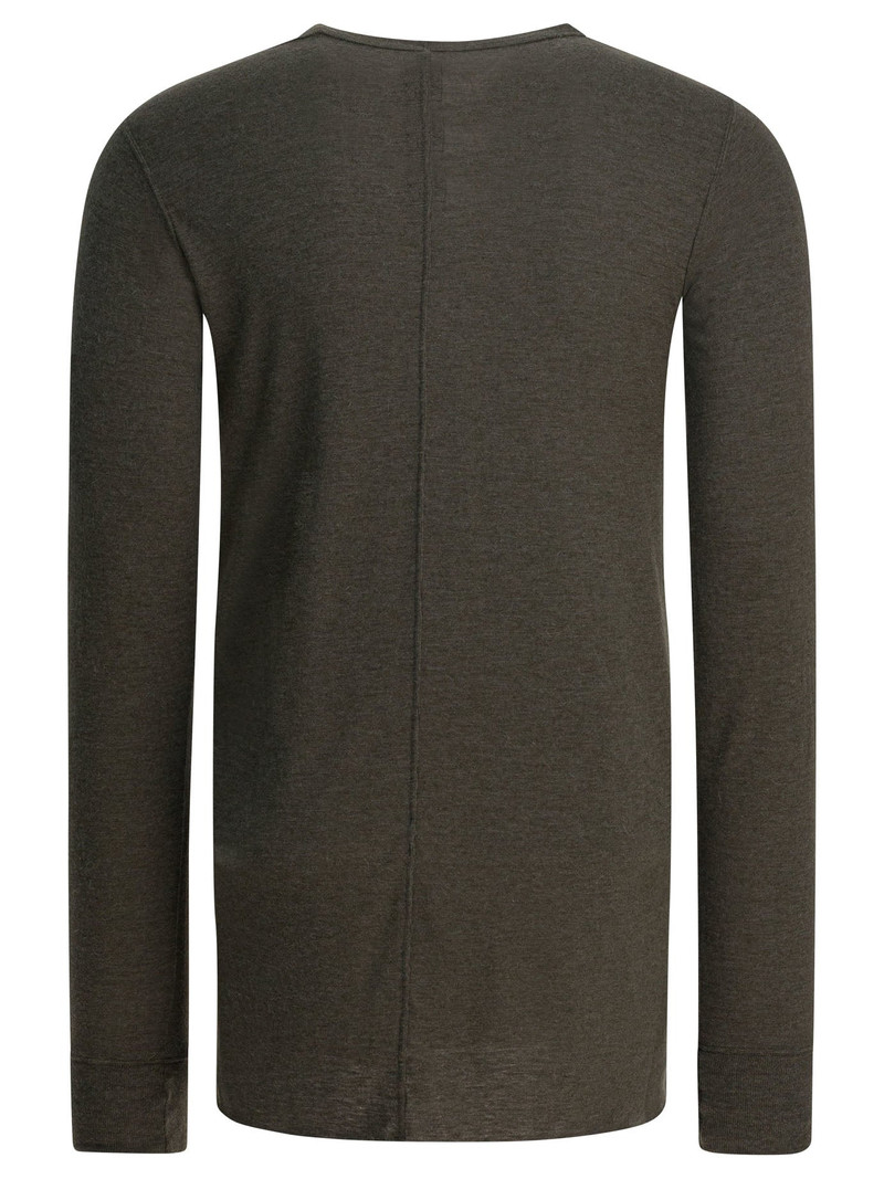 Rick Owens Rick Owens Viscose Crewneck T-shirt outlook