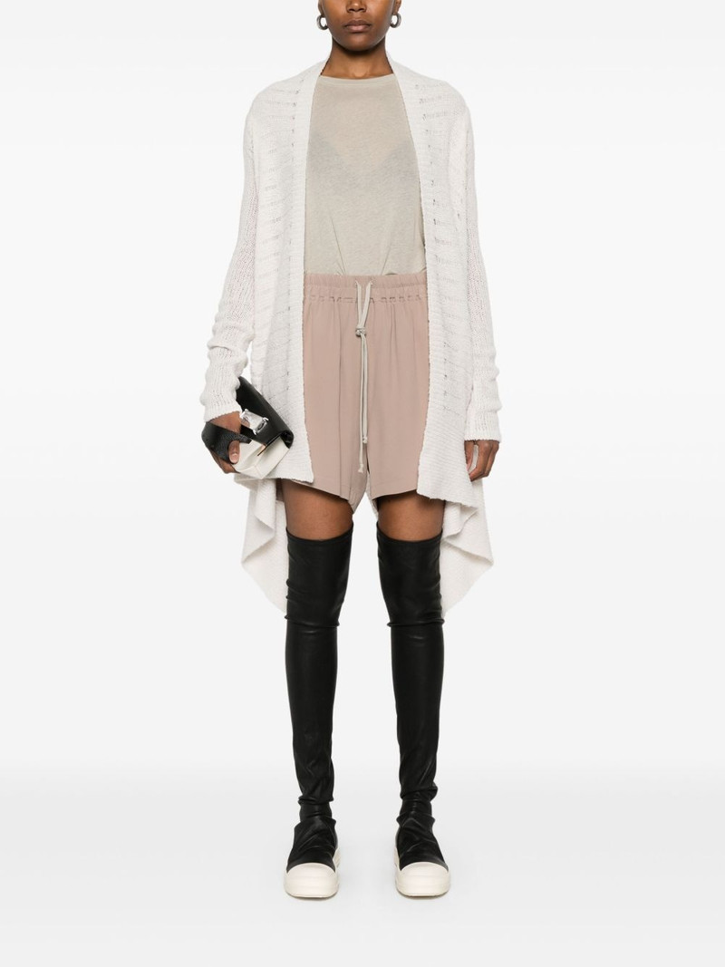 Rick Owens drawstring shorts outlook