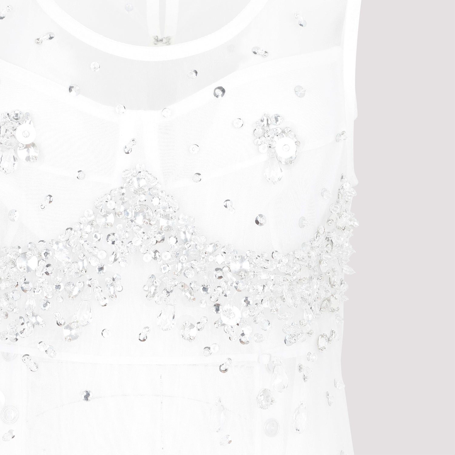Bottega Veneta Crystal Dress Women - 5