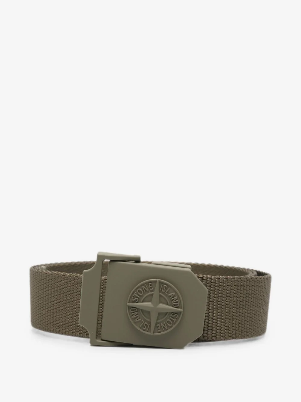 logo-plaque belt - 1
