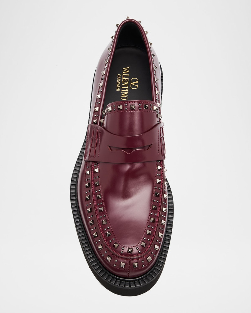 Men's Gentleglam Calfskin Penny Loafers 5