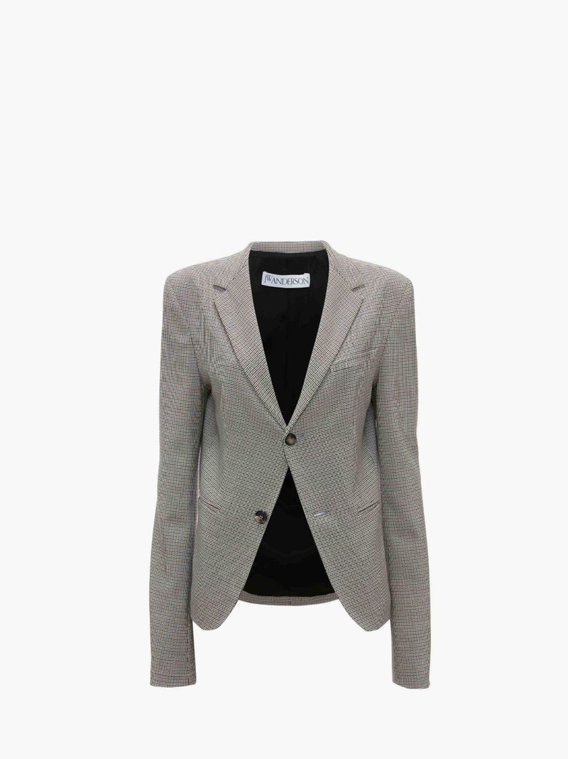 SHRUNKEN SINGLE-BREASTED BLAZER 1