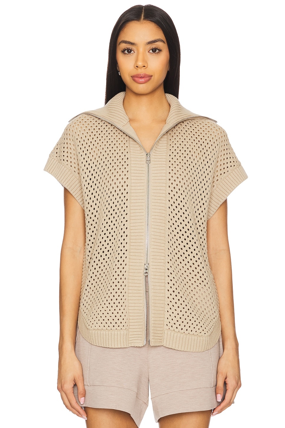 Gianna Zip Through Vest - 2