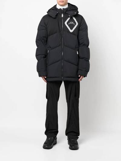 A-COLD-WALL* hooded padded jacket outlook