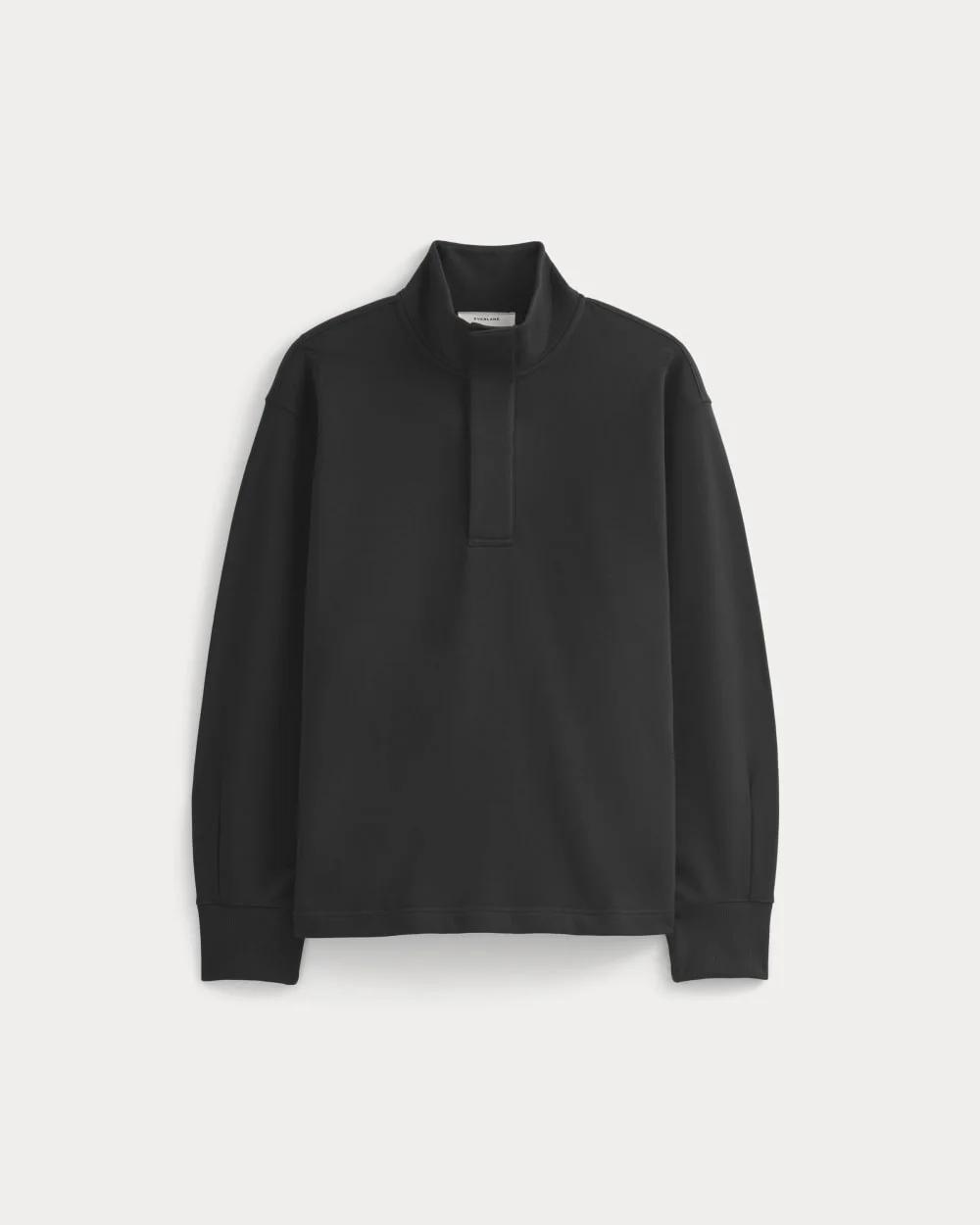 OFF-DUTY TERRY PULLOVER - 1
