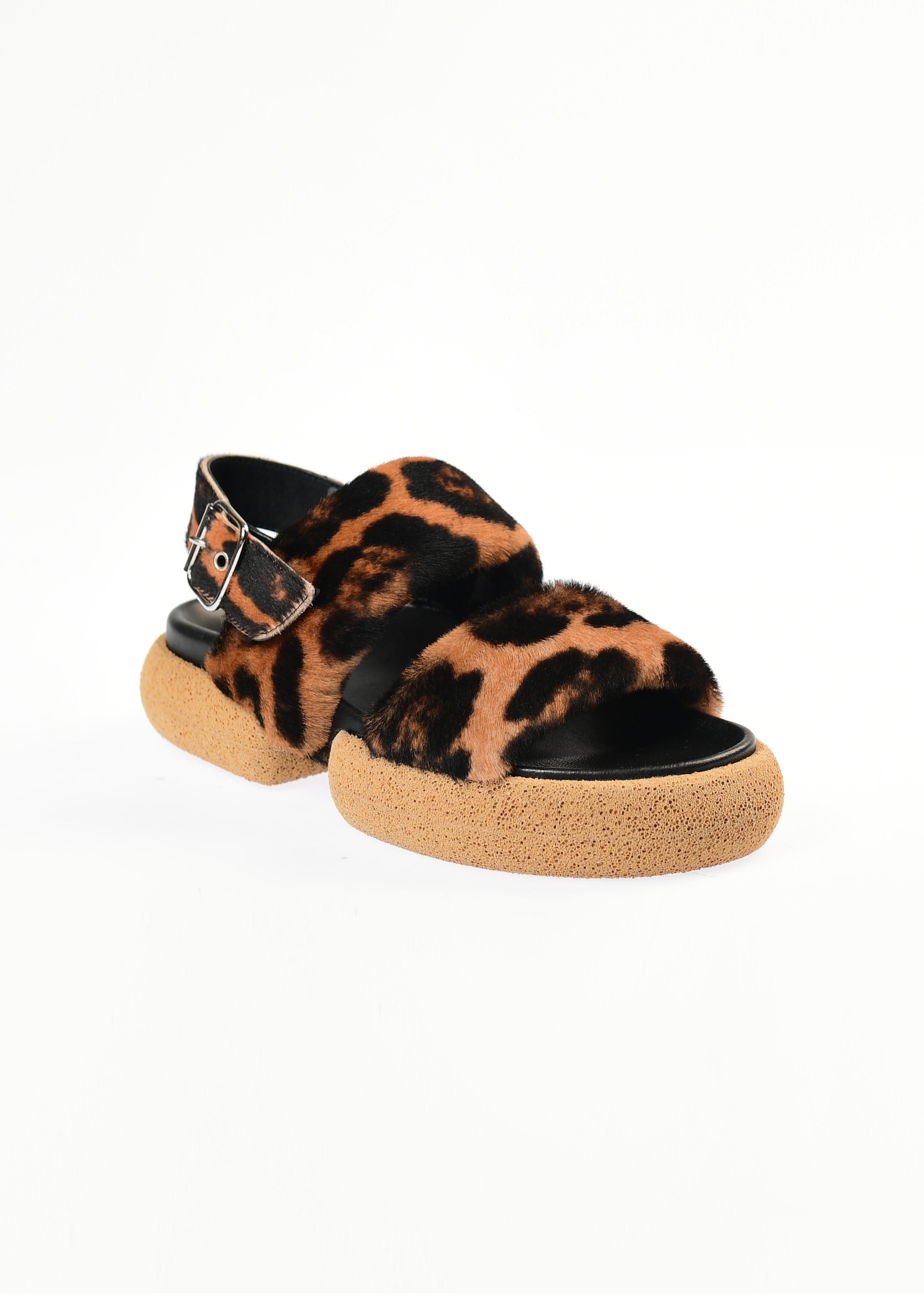 LEOPARD SANDALS - 2