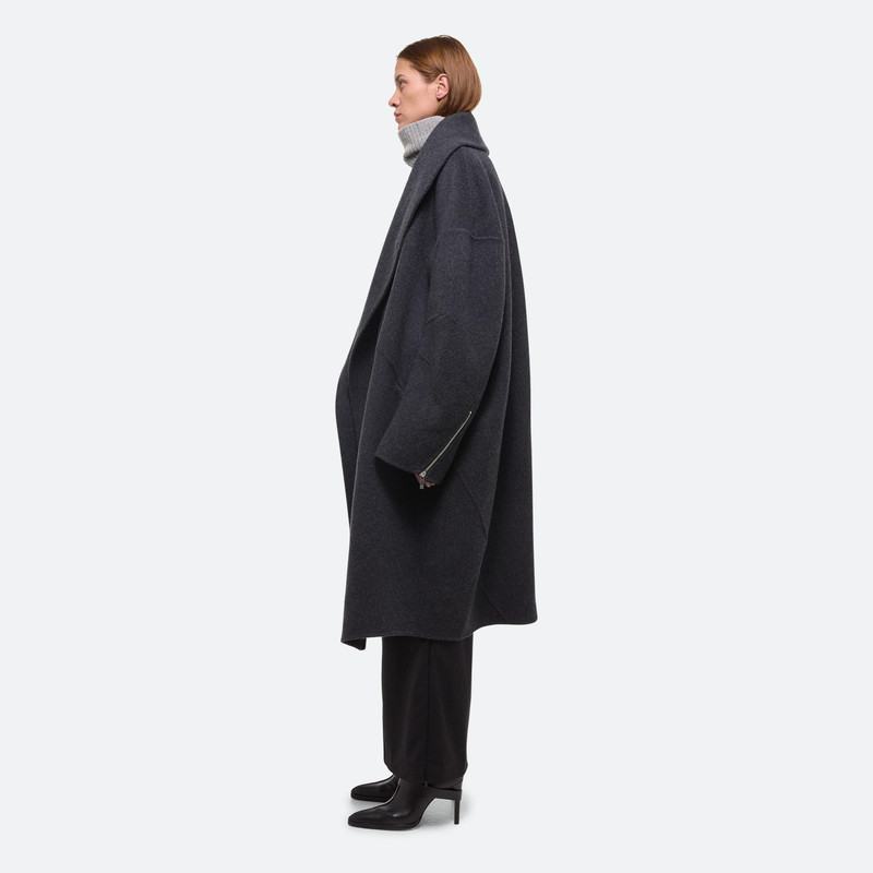 DOUBLE-FACED APEX COCOON COAT 7