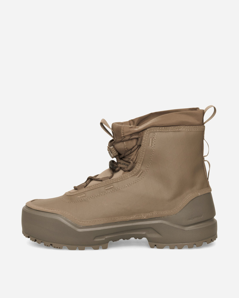 The North Face Base Camp 100 Waterproof Boots Mocha Brown outlook