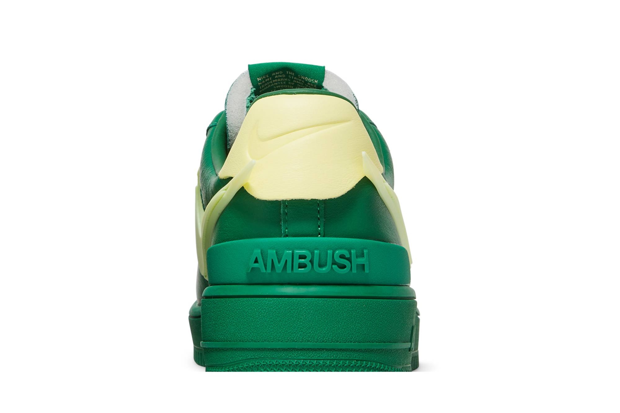 Nike AMBUSH x Air Force 1 Low Pine Green goat REVERSIBLE