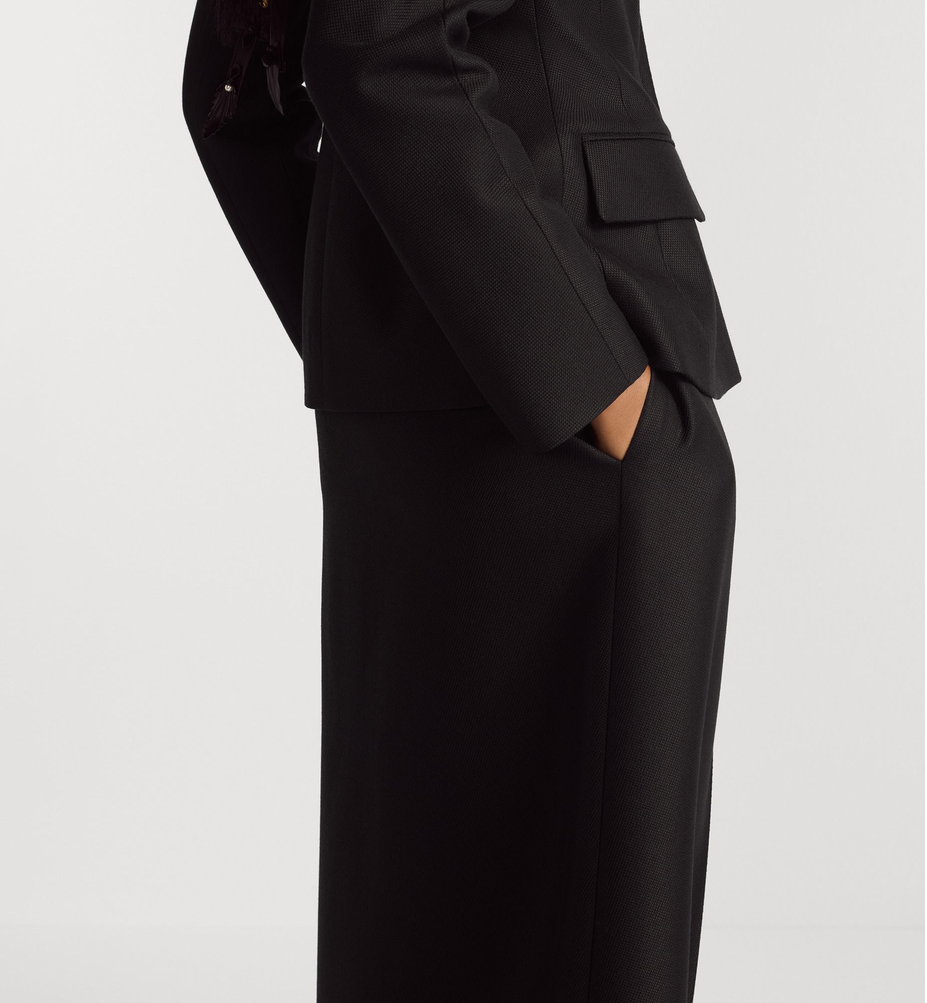 Mid-Length Straight Skirt - 3
