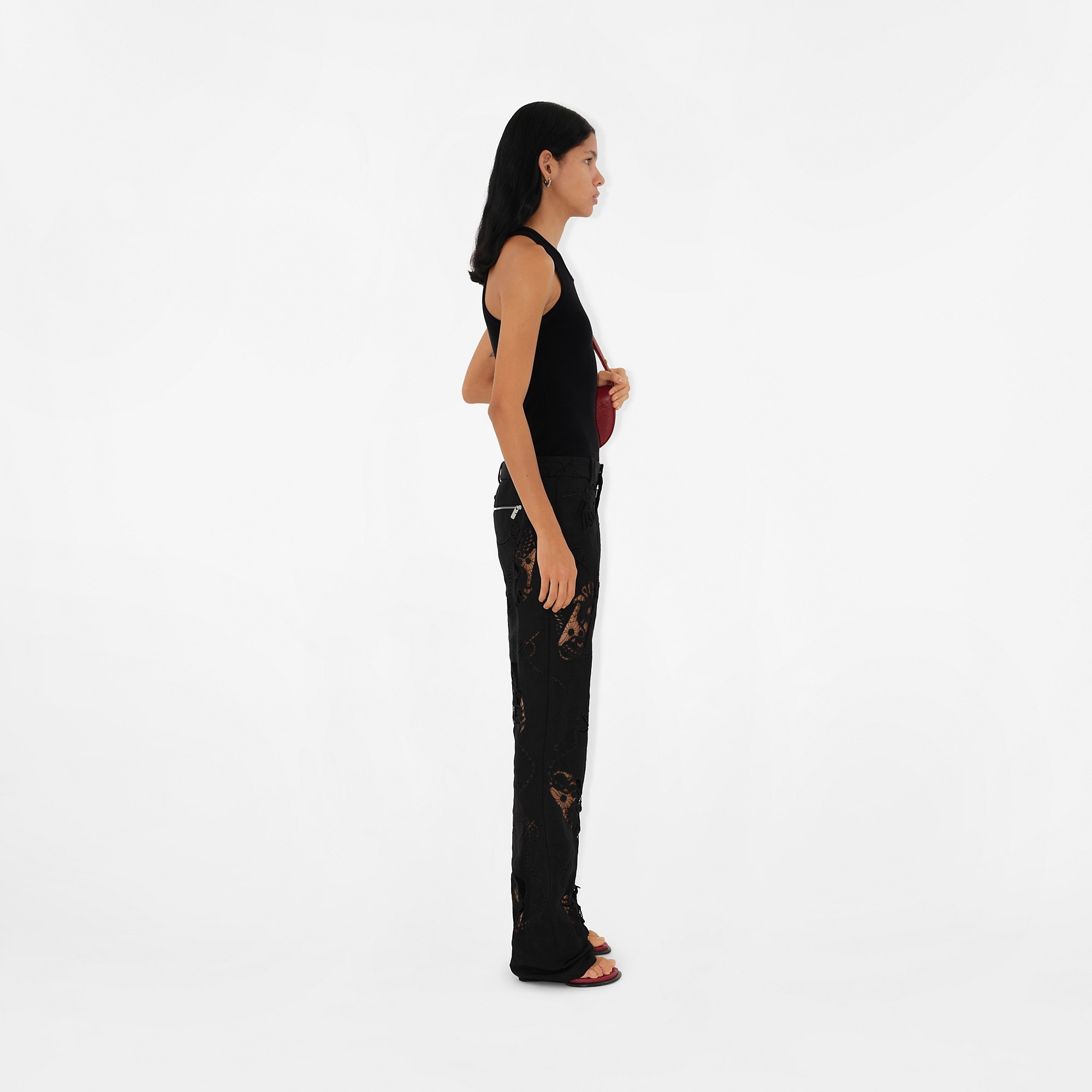 Stretch Cotton Vest - 3