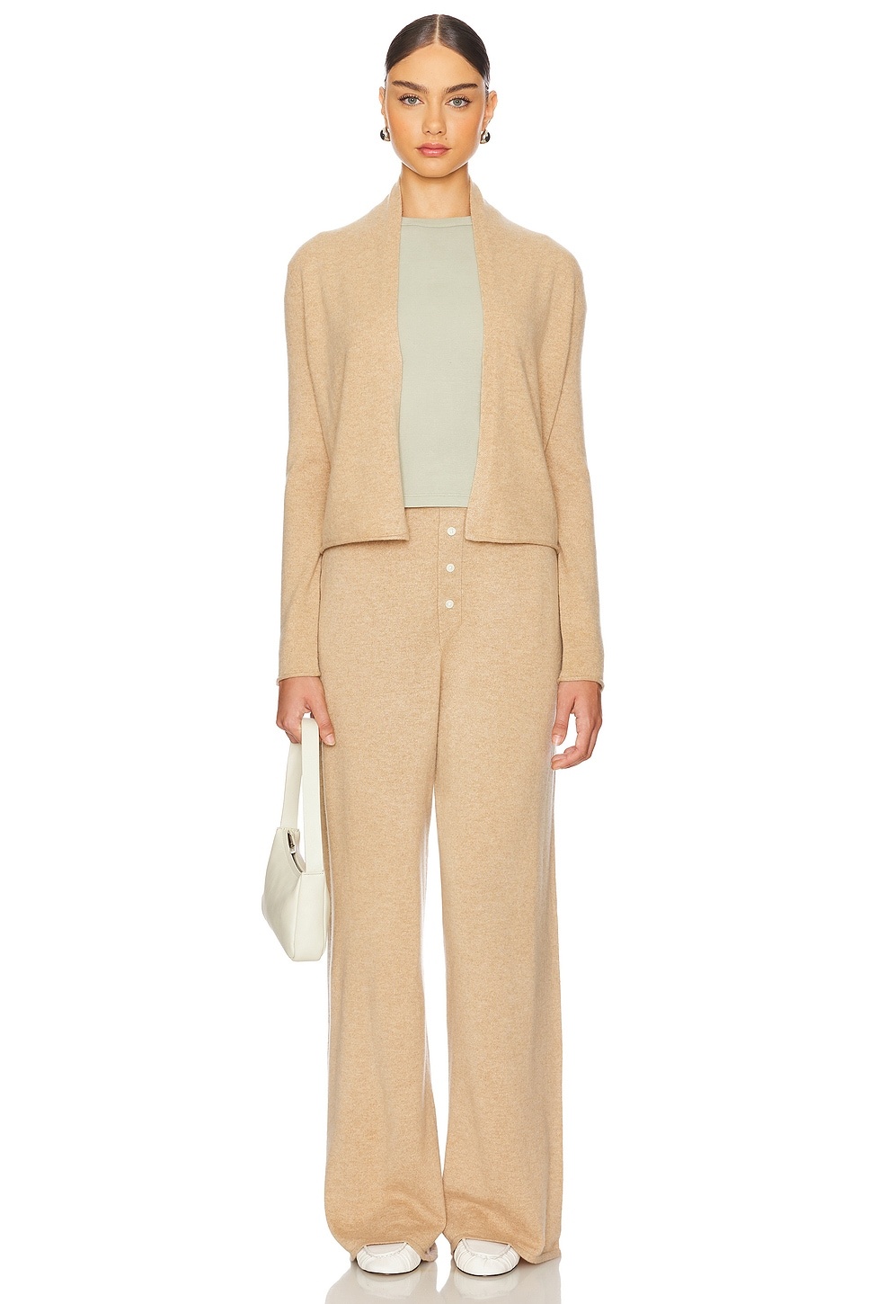 Stealth Cashmere Cardigan - 5