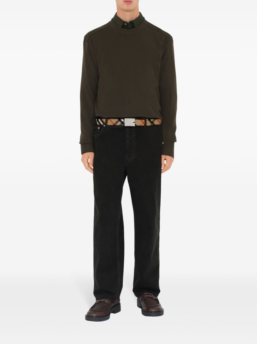reversible B Cut belt - 3