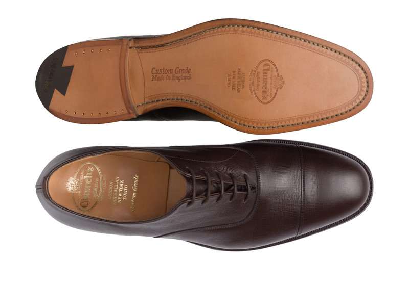Consul 173
St James Leather Oxford Burnt 3