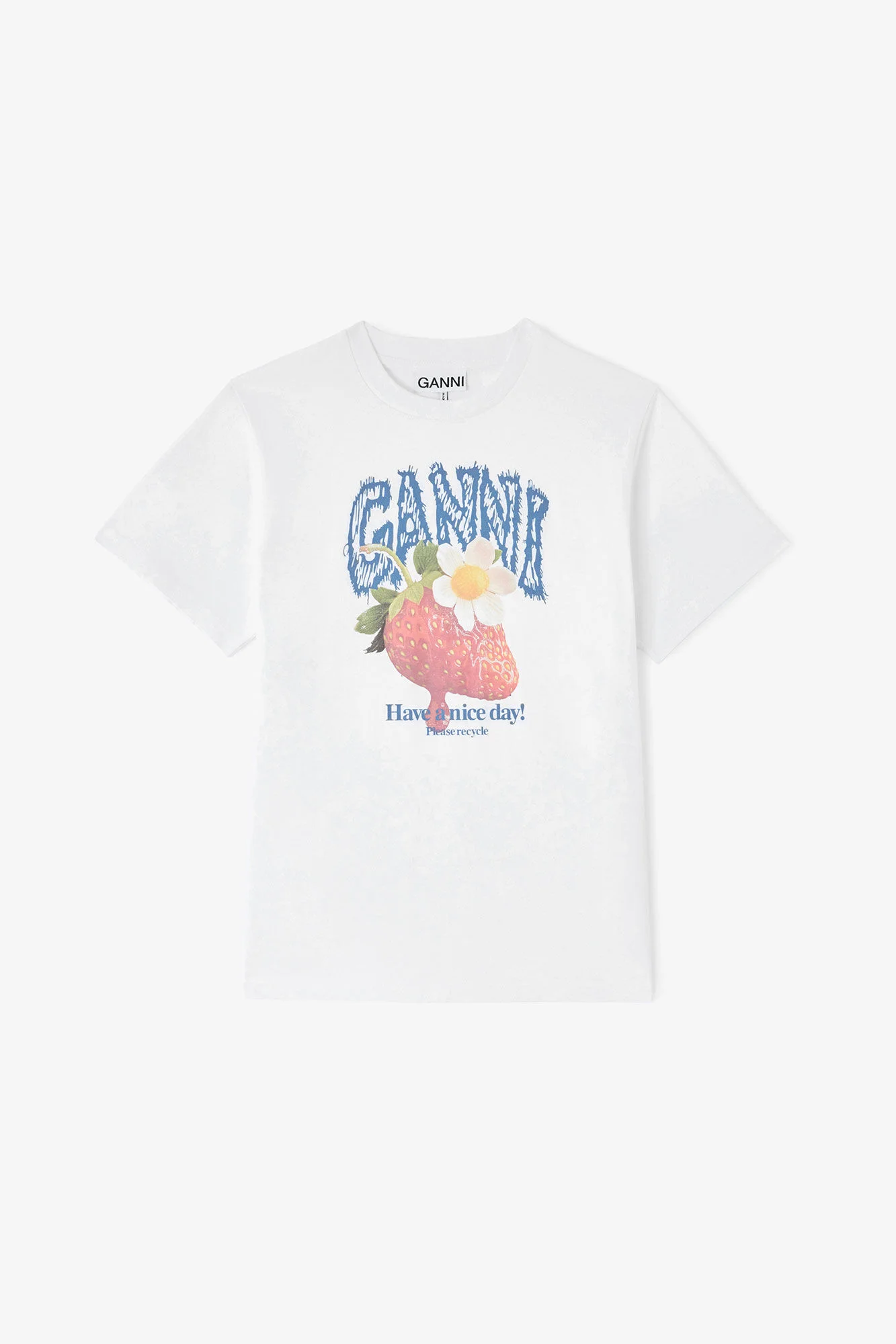 T-SHIRT WITH STRAWBERRY - 1