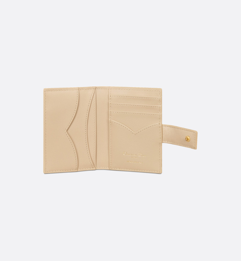 Dior Dior Caro Dandelion Card Holder outlook