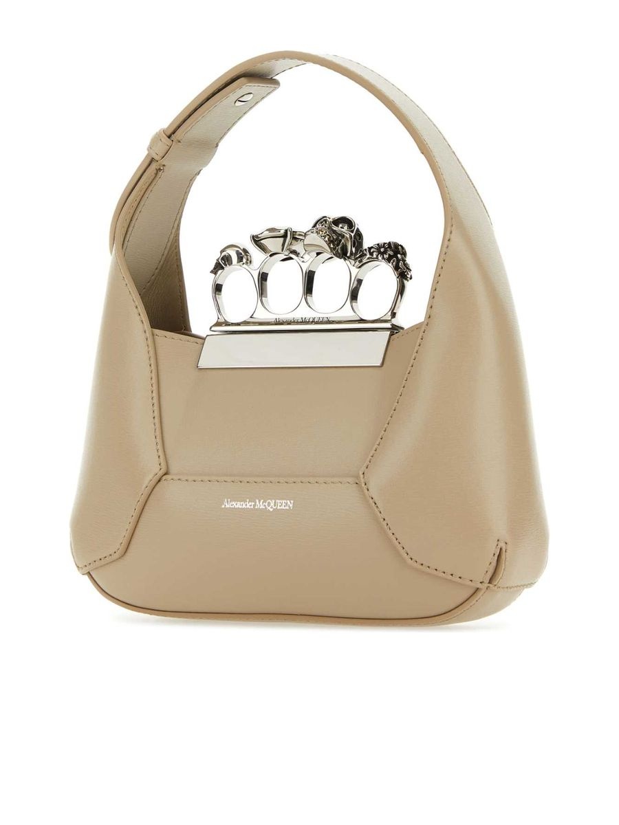 Mini Jewelled Hobo Handbag - 2