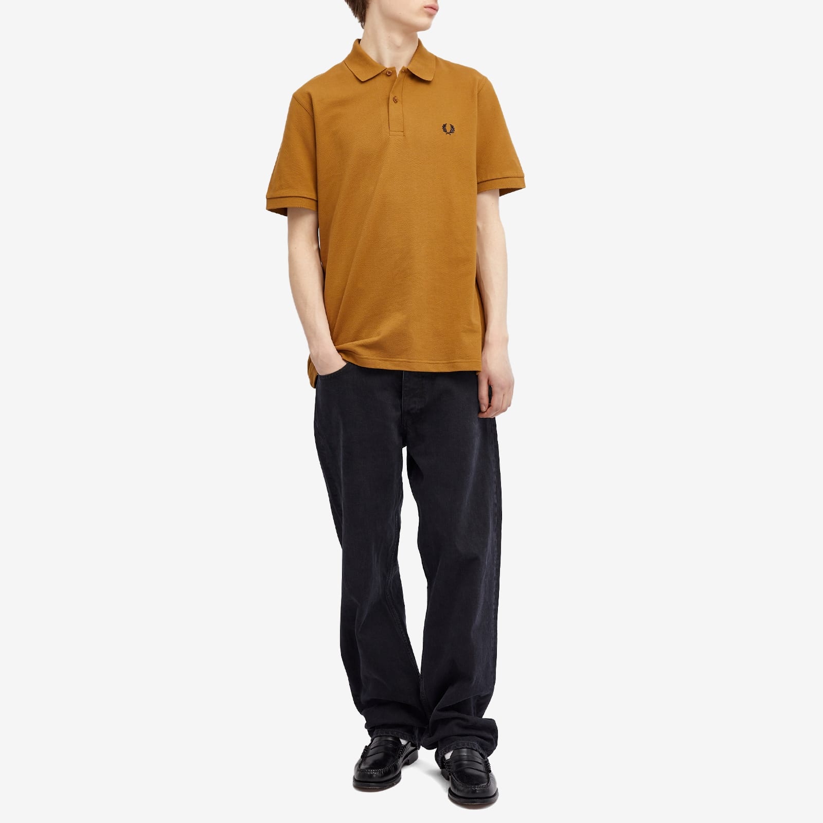 Fred Perry Original Plain Polo - 4