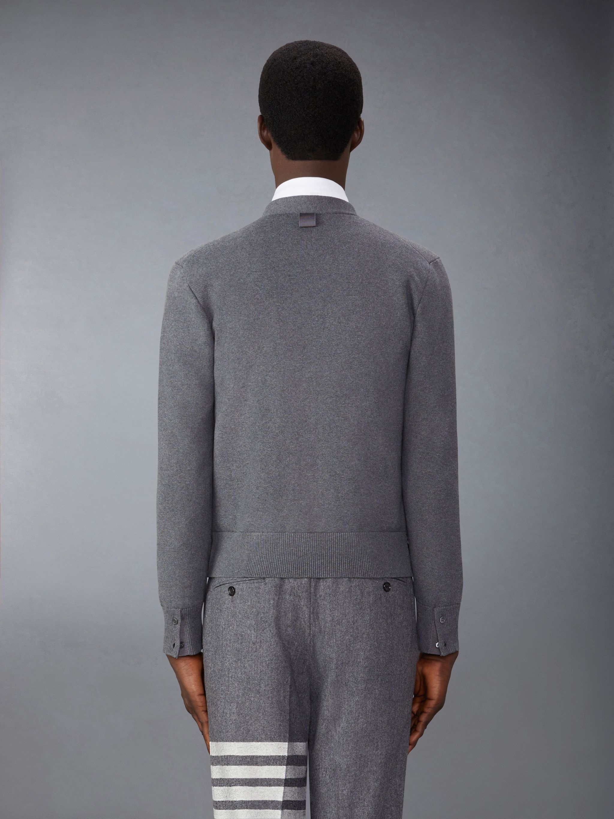 Cotton Milano Stitch Cardigan - 2