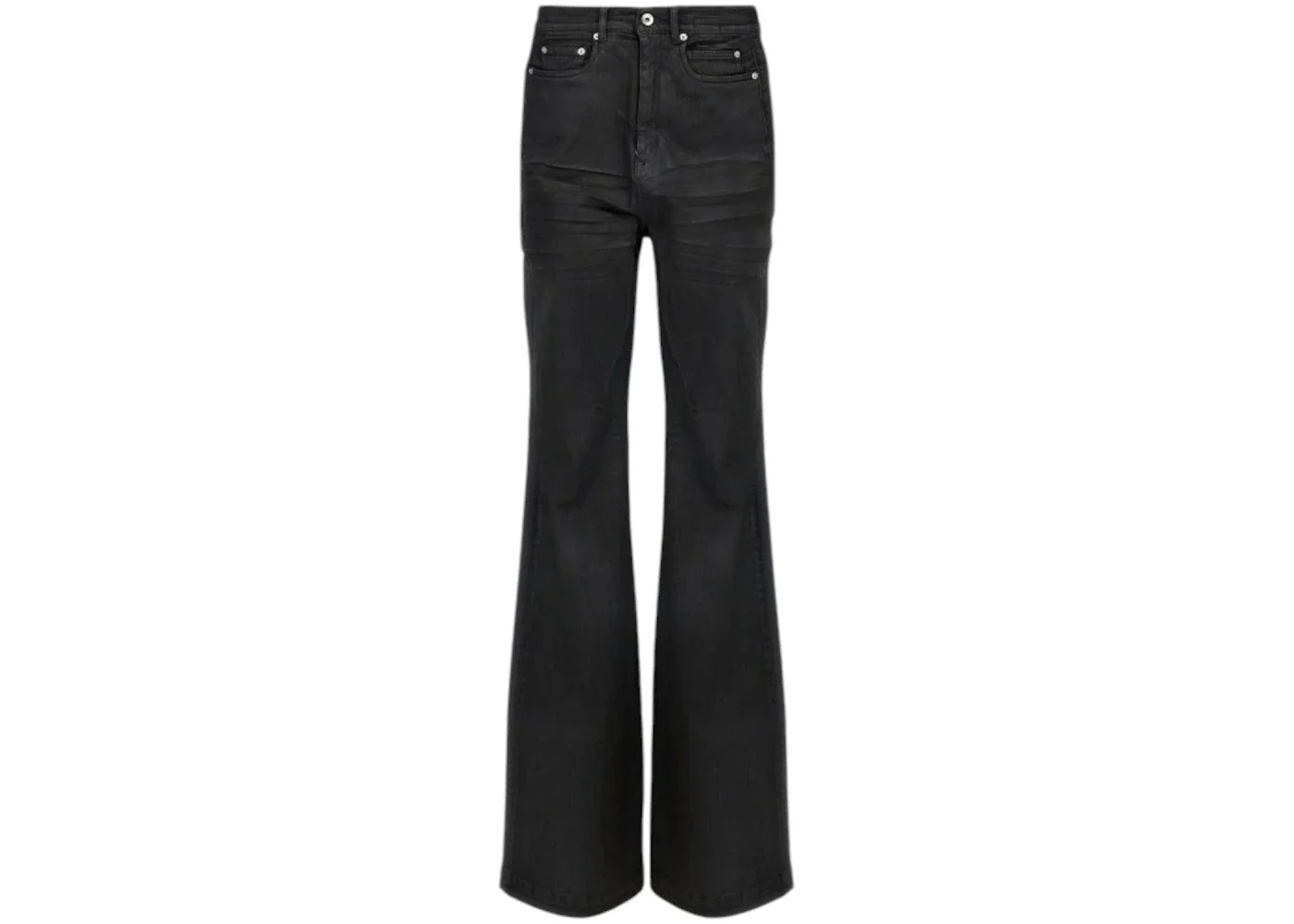 Rick Owens DRKSHDW Bolan Bootcut Jeans Black/Black - 1