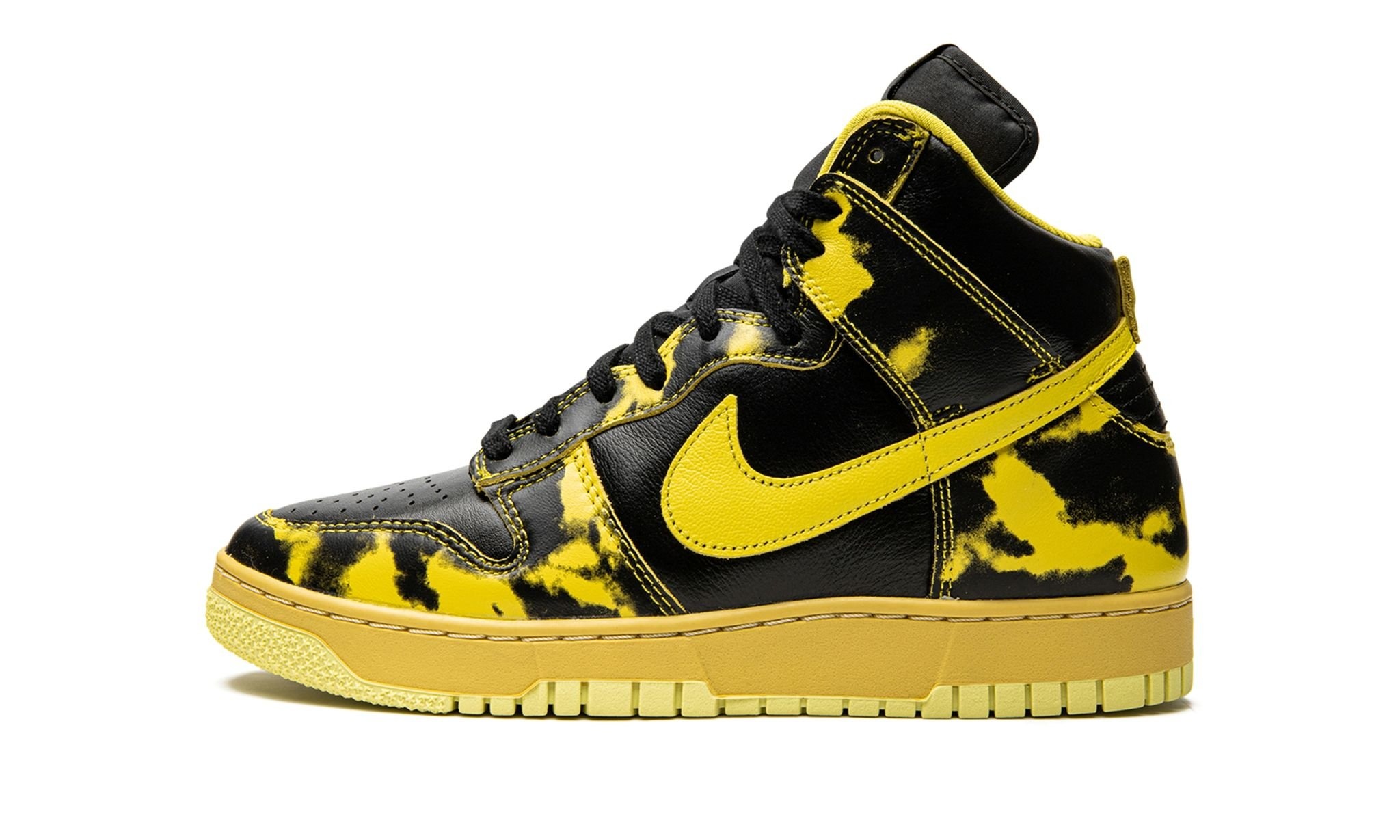 Dunk High 1985 "Yellow Acid Wash" - 1