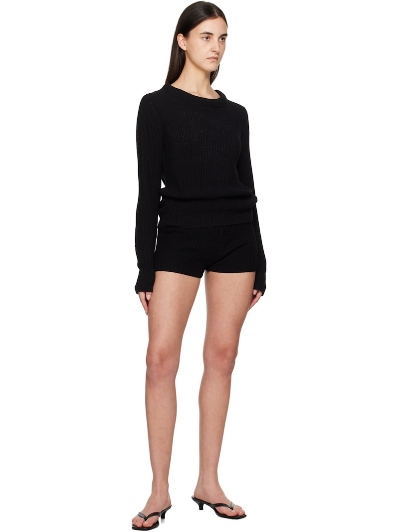 AYA MUSE Black Erida Shorts outlook