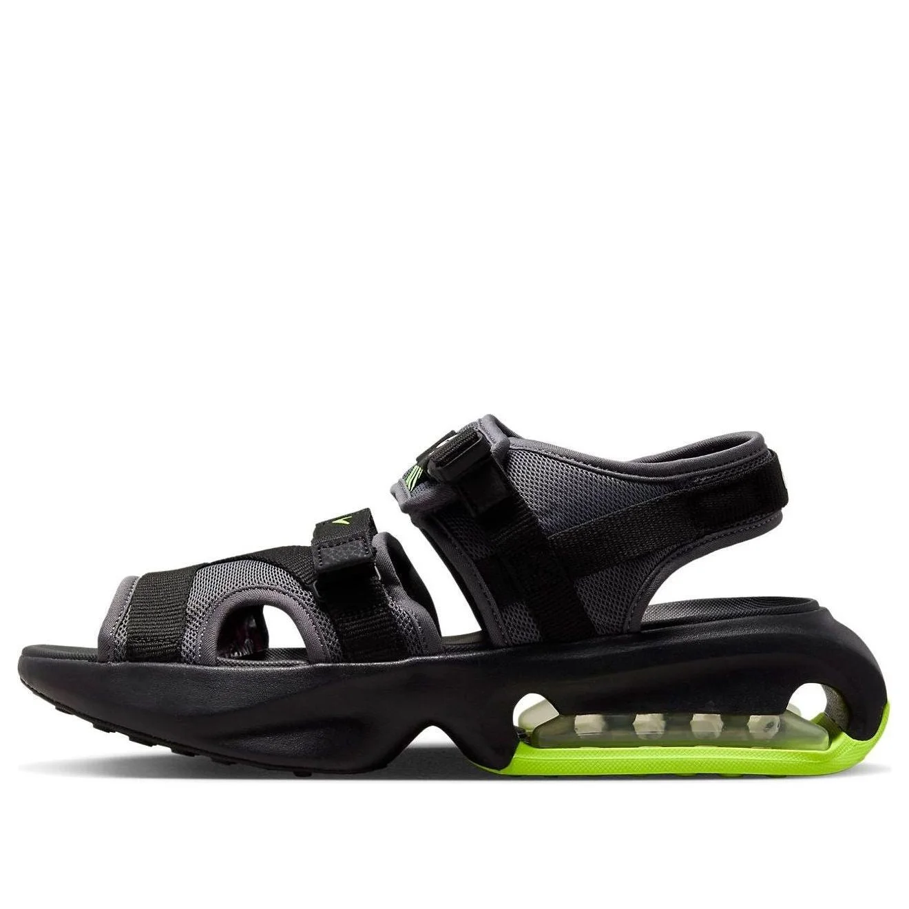 Nike Air Max Sol 'Black Dark Grey White Volt' DD9972-004 - 1