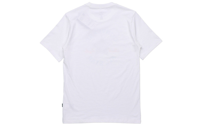 Converse Converse Slogan Logo Short-sleeve Tee Men White 10020526-A02 outlook
